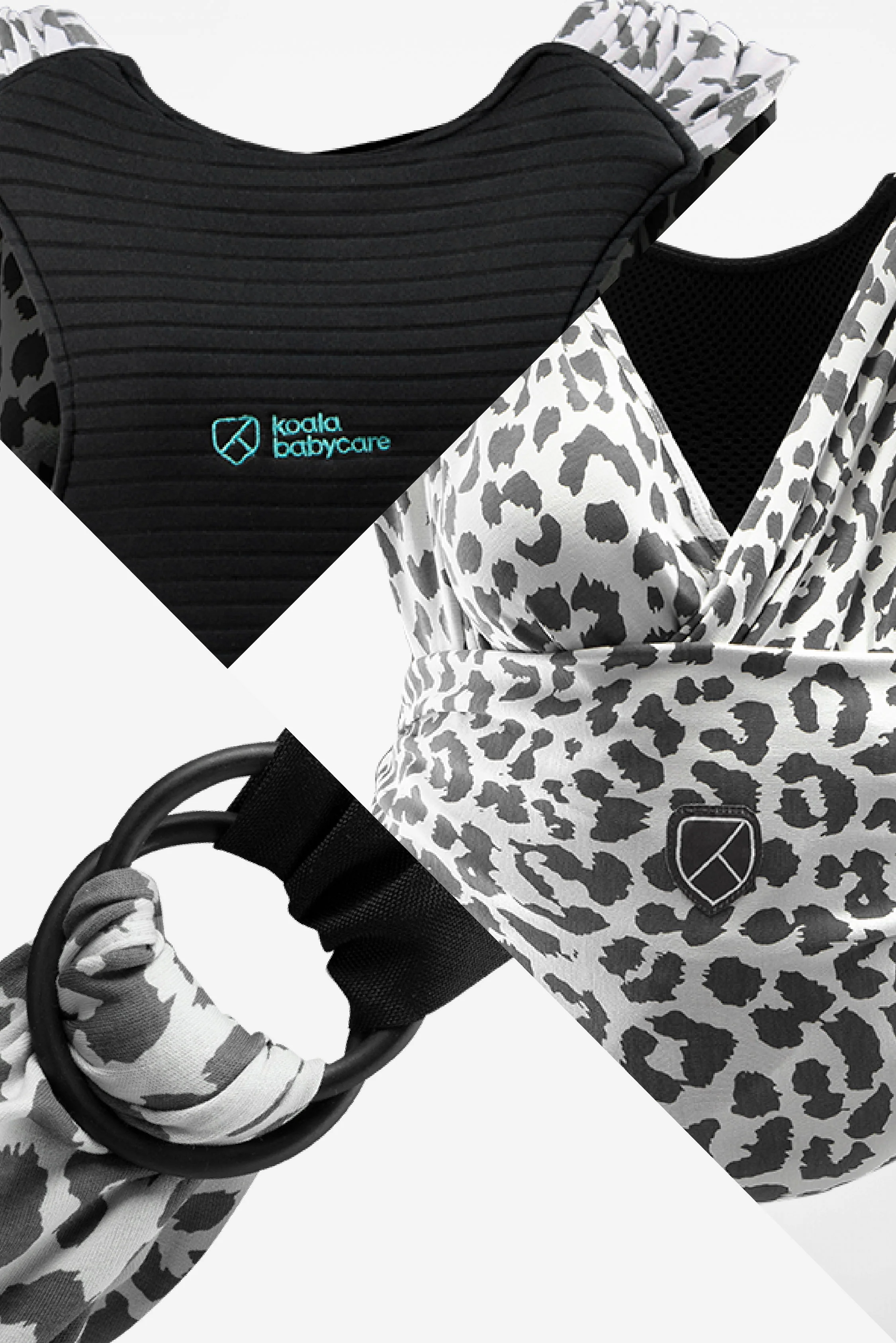 CUDDLE BAND 2 Newborn Baby Wrap - Leopard Print - Image 5