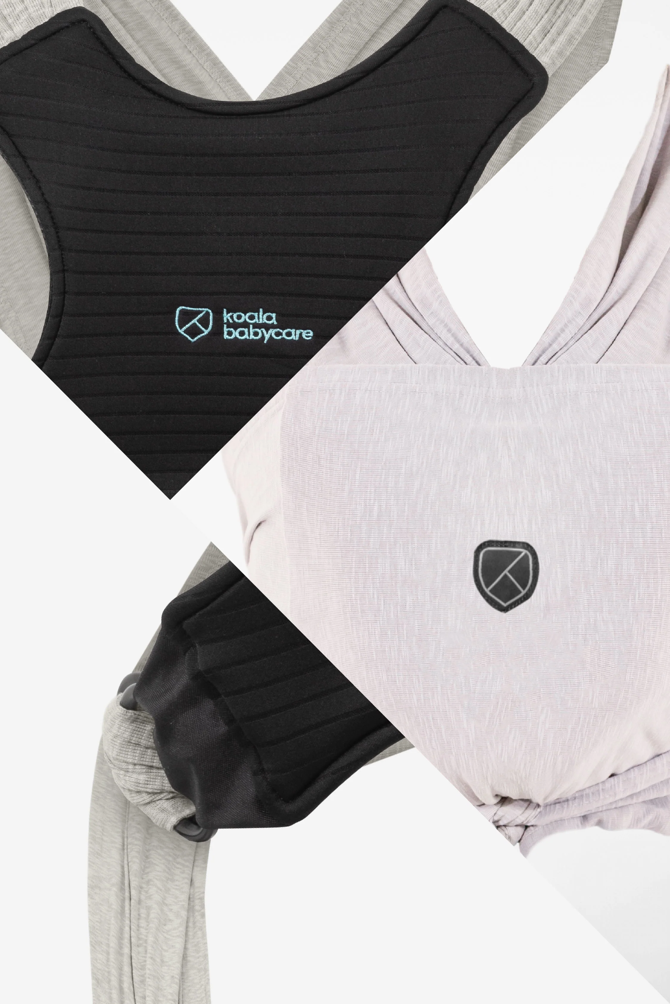 CUDDLE BAND Newborn Baby Wrap - Grey - Image 5